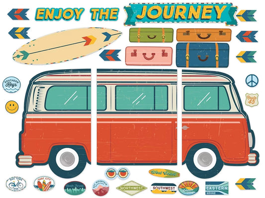 Adventurer Enjoy the Journey Bulletin Board Set - US 1905