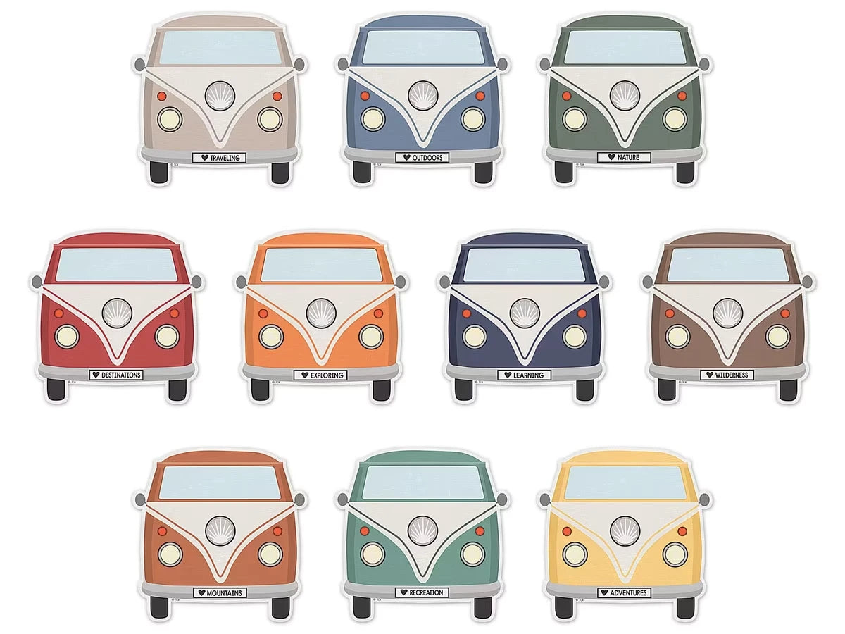 Moving Mountains Camper Van Accents - US 9886