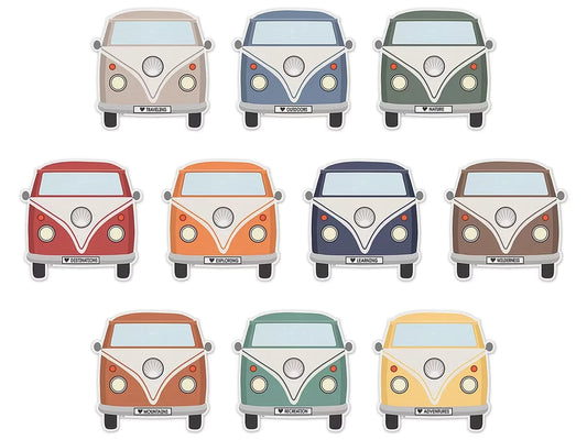 Moving Mountains Camper Van Accents - US 9886