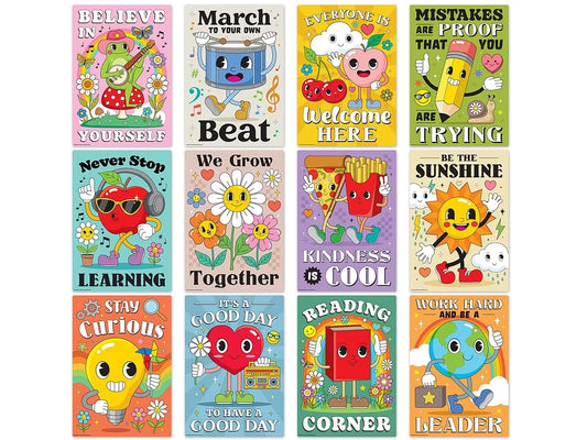 Retro Fun Small Poster Pack - US 1940
