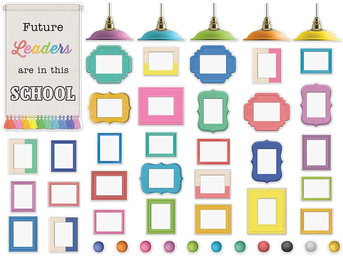 Creatively Inspired Future Leaders Bulletin Board Set - US 2667