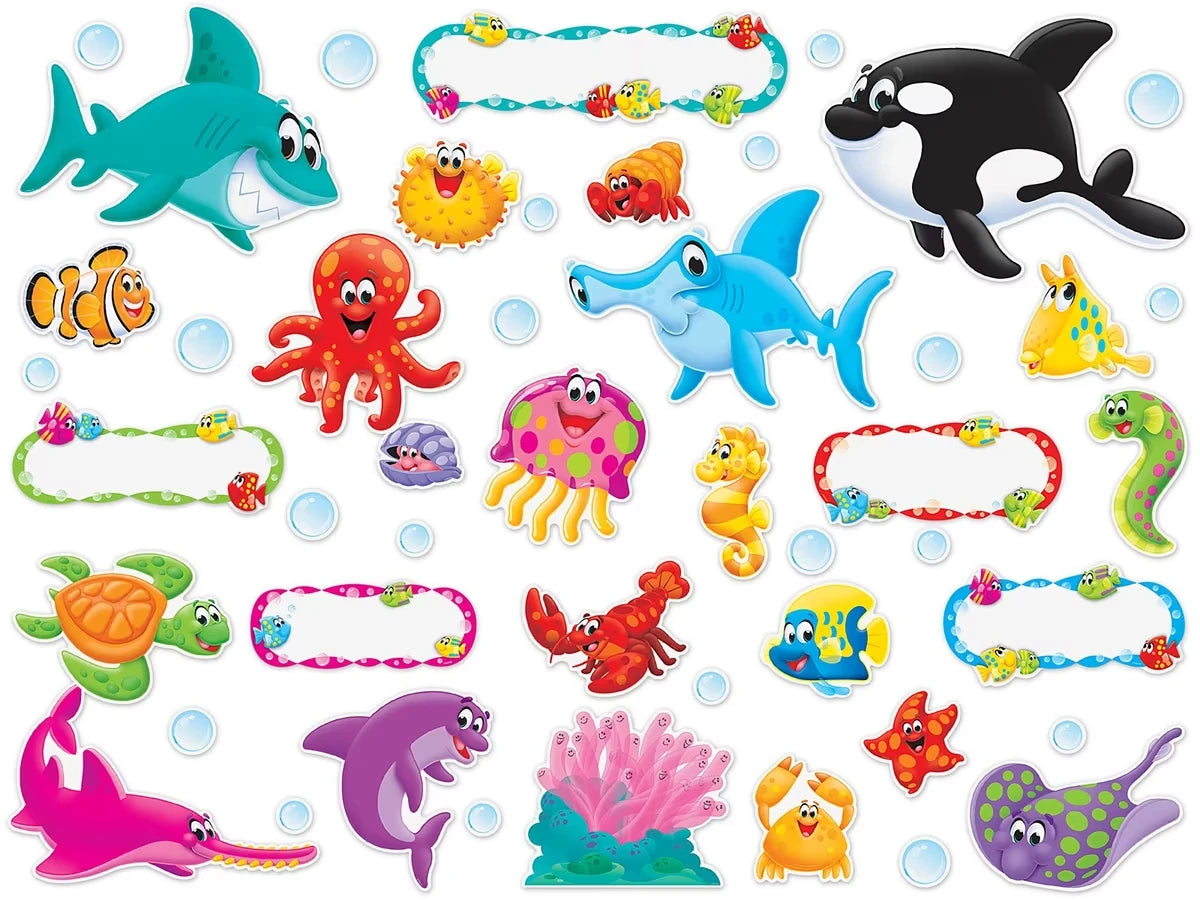 Sea Buddies® Bulletin Board Set - US 8290