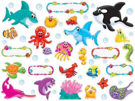 Sea Buddies® Bulletin Board Set - US 8290