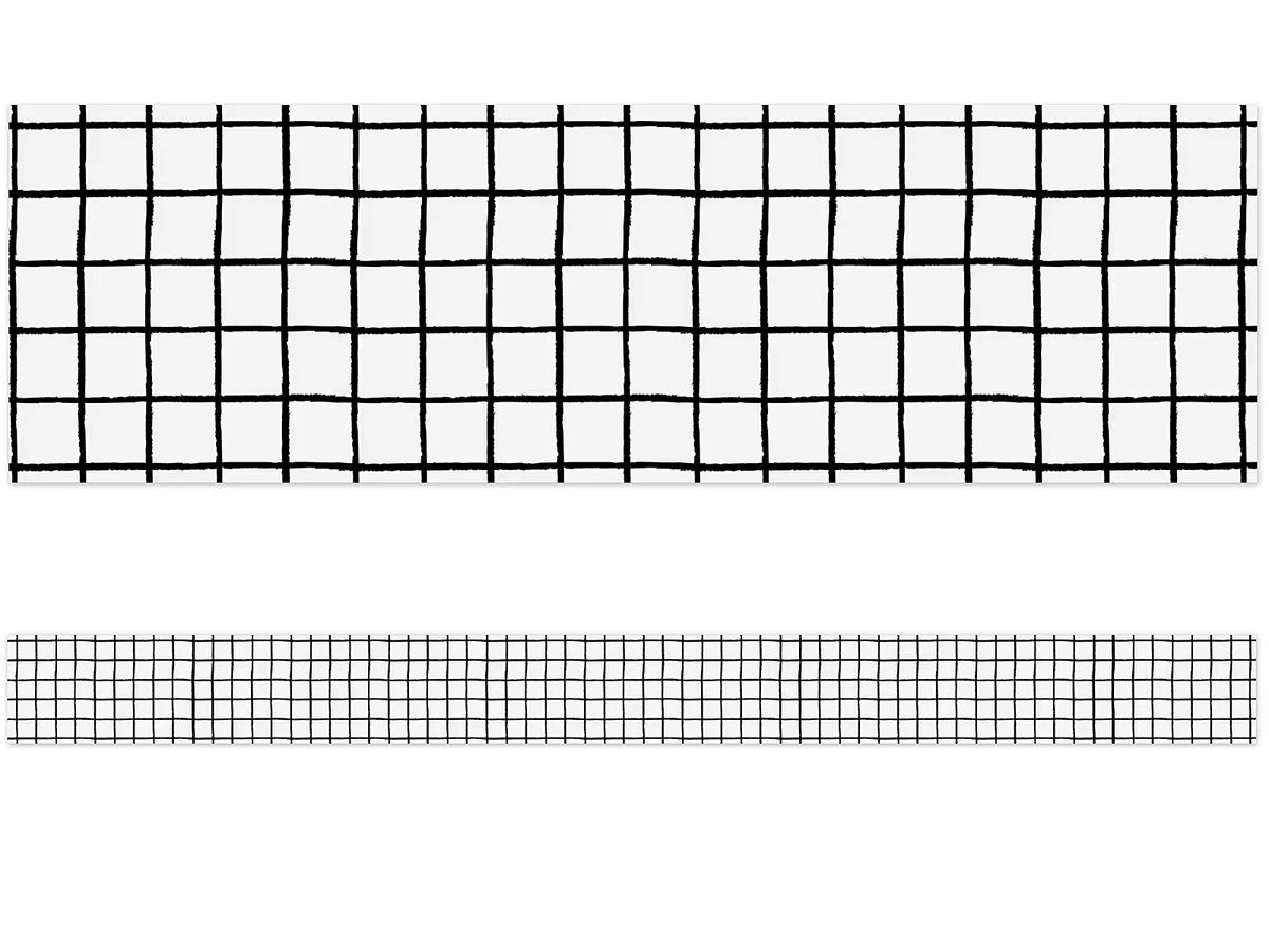 Creatively Inspired Grid Border - US 4639