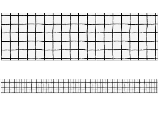 Creatively Inspired Grid Border - US 4639