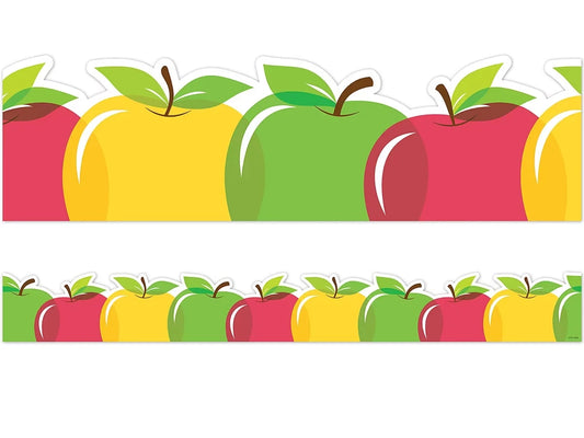 Apple Time Border - US 7296
