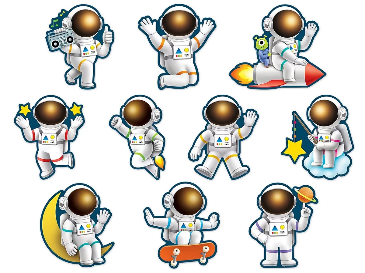 Outer Space Crew Astronaut Accents - US 6442