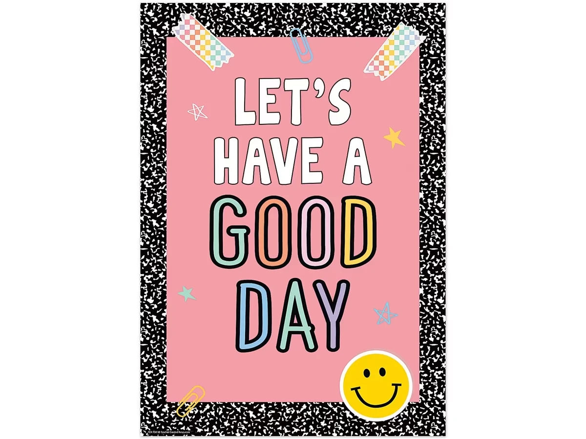 Cool for School Good Day Poster - US 9878