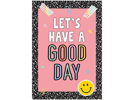 Cool for School Good Day Poster - US 9878