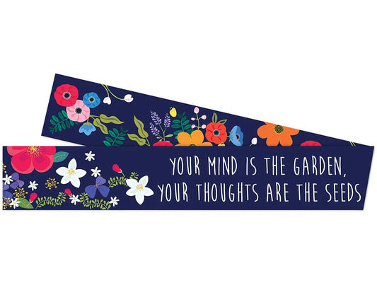 Petals & Prickles Double-Sided Floral Border - US 5039