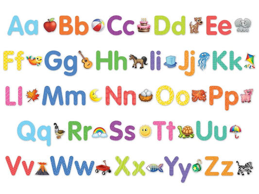 Colorful Alphabet Bulletin Board Set - US 2734