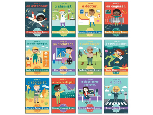 STEAM Careers Bulletin Board Set - US 2759