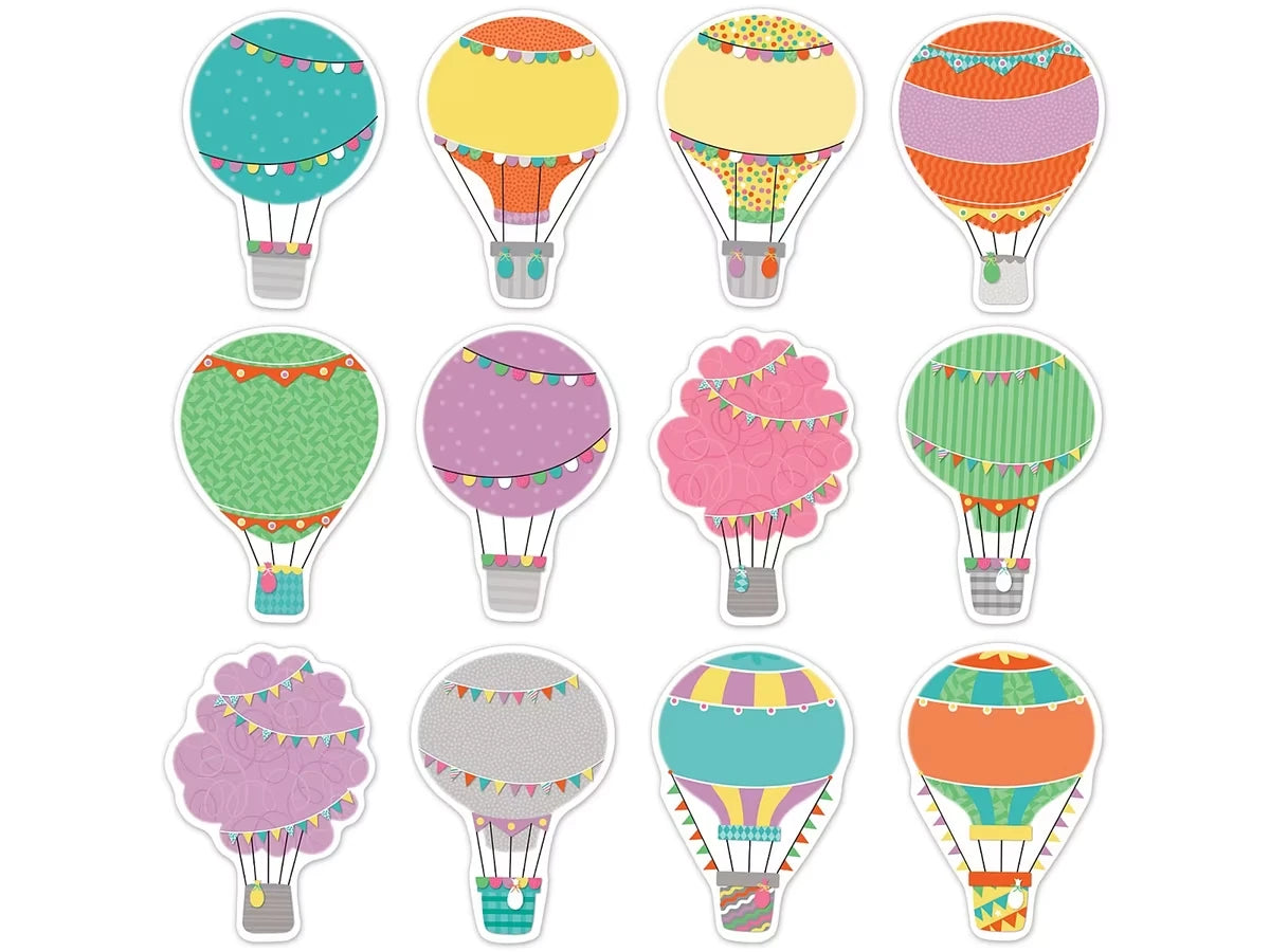 Up & Away Hot Air Balloon Accents - US 2198