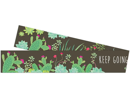 Petals & Prickles Double-Sided Succulent Border - US 5580