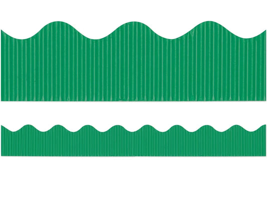 Emerald Green Scalloped Bordette® - US 7732