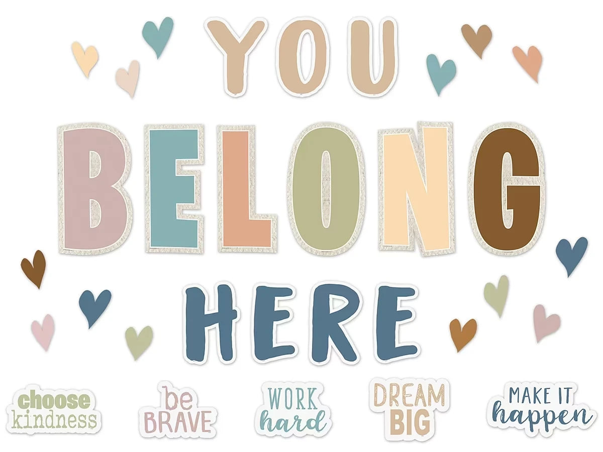 Everyone Is Welcome Bulletin Board Set - US 6625