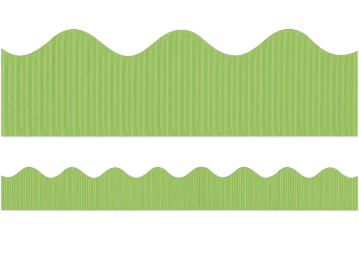 Nile Green Scalloped Bordette® - US 6623