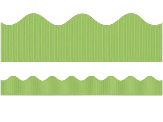 Nile Green Scalloped Bordette® - US 6623