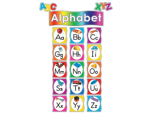 Alphabet Bulletin Board Set - US 9138