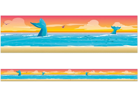 Seas the Day Horizon Border - US 9395
