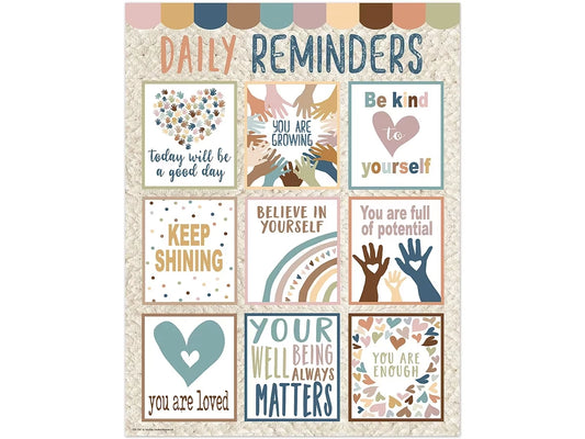 Everyone Is Welcome Daily Reminders Poster - US 9268