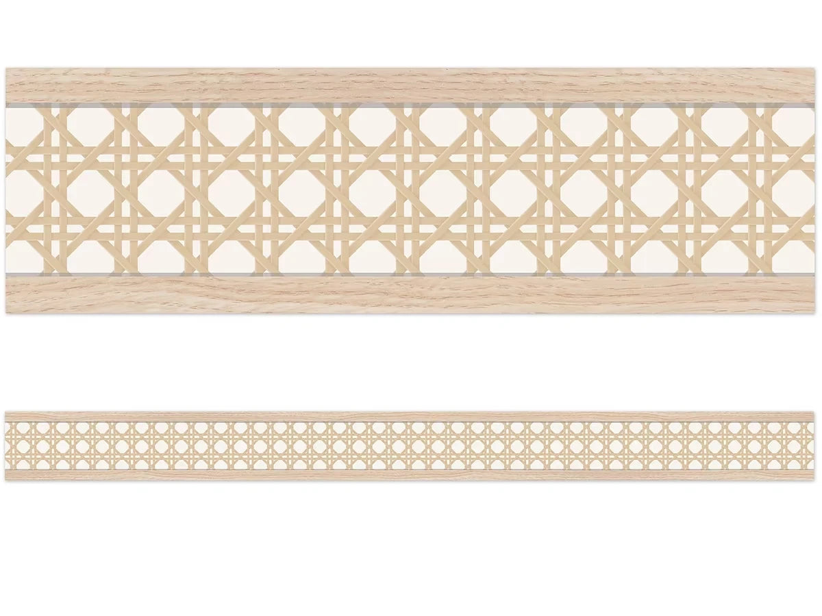 True to You Woven Rattan Border - US 9983