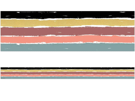 Wonderfully Wild Striped Border - US 5641