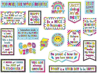 Brights 4Ever Motivational Bulletin Board Set - US 3598