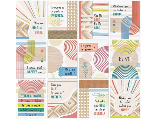 True to You Motivational Mini Poster Pack - US 9850