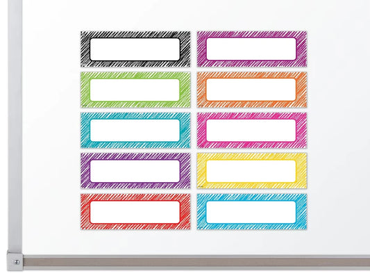 Scribble Magnetic Write & Wipe Accents - US 9485