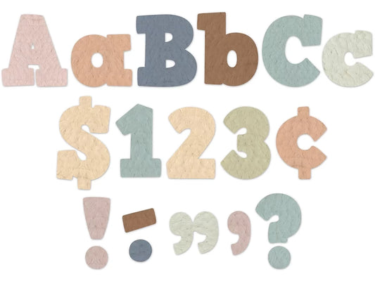 Everyone Is Welcome 4" Punch-Out Letters - US 8232
