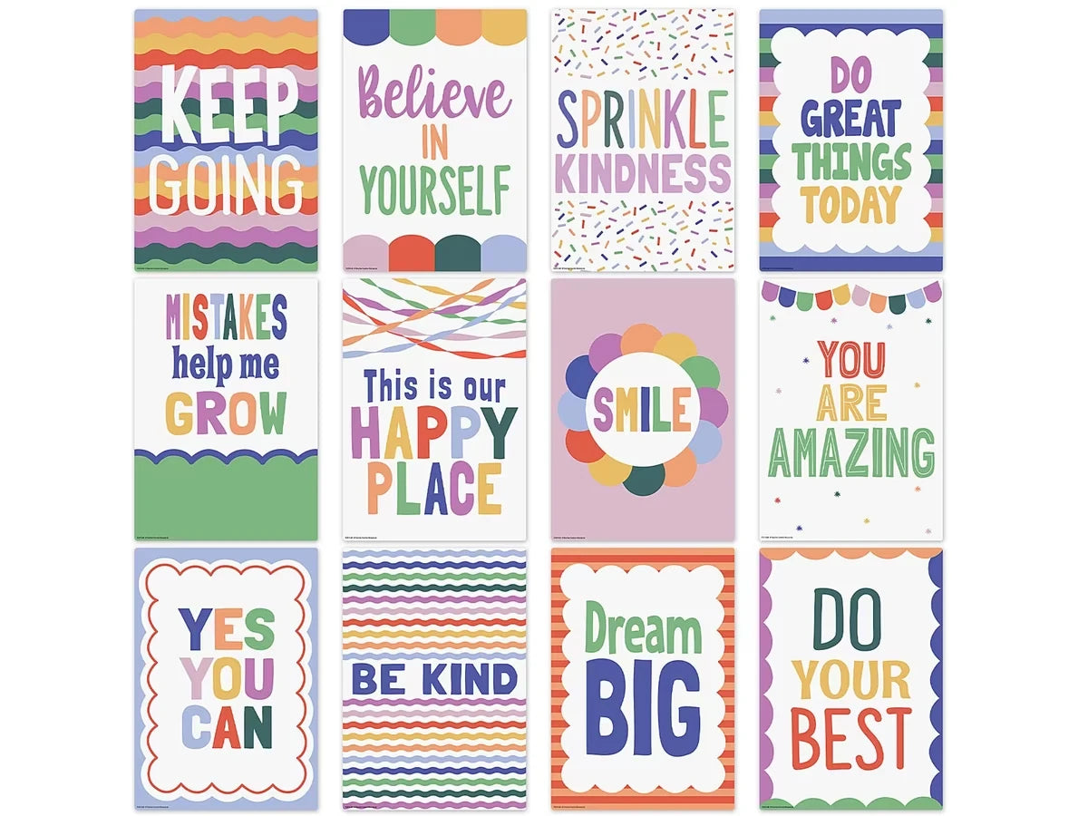 Color Crush Small Poster Pack - US 1036