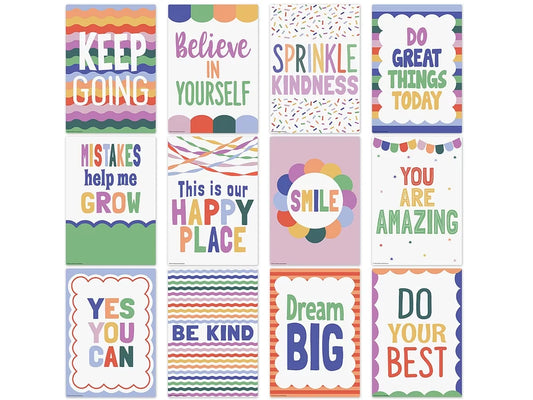 Color Crush Small Poster Pack - US 1036