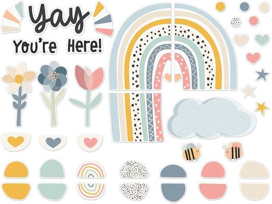We Belong Bulletin Board Set - US 6383