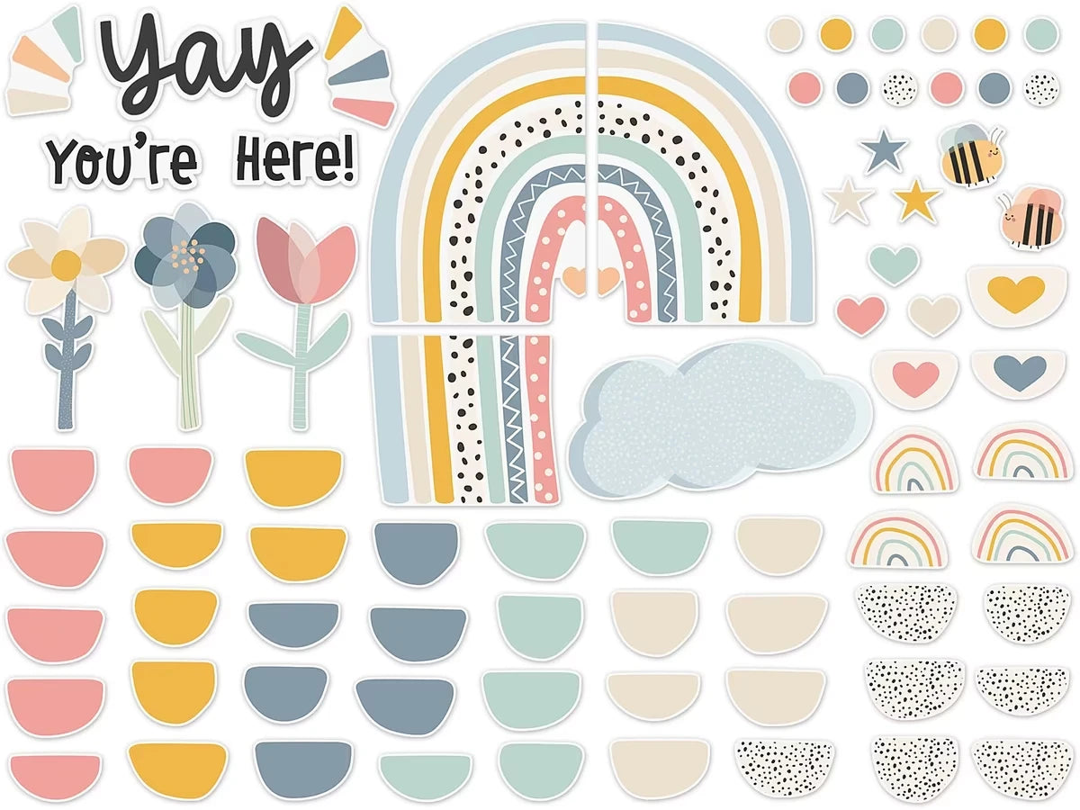 We Belong Bulletin Board Set - US 6383