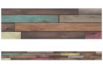 Home Sweet Classroom Reclaimed Wood Border - US 7215