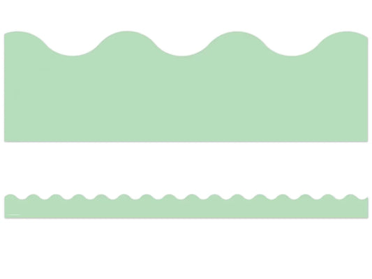 Home Sweet Classroom Mint Green Scalloped Border - US 8929