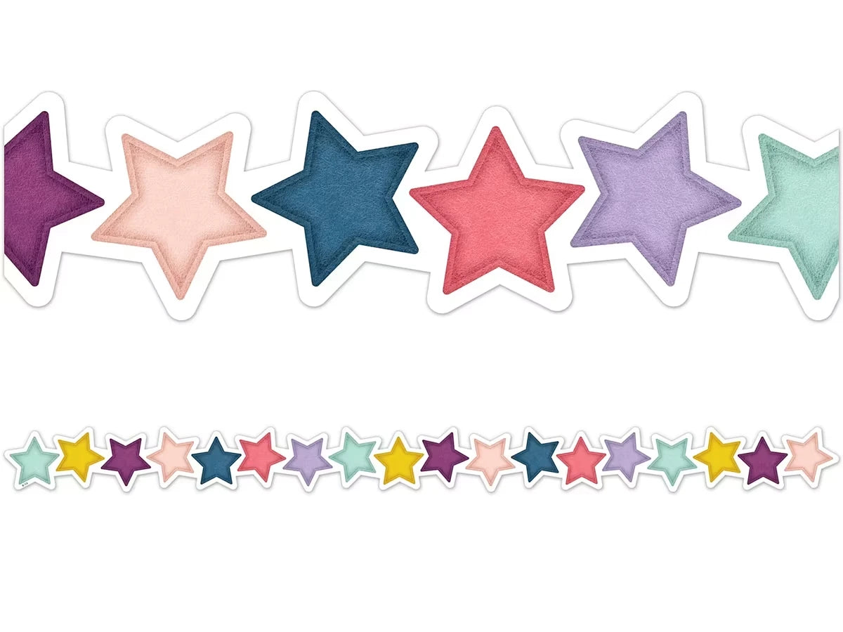 Oh Happy Day! Star Border - US 2716