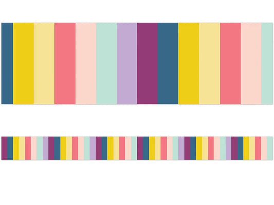 Oh Happy Day! Striped Border - US 3451