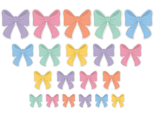 Cool for School Bow Accents - US 3812
