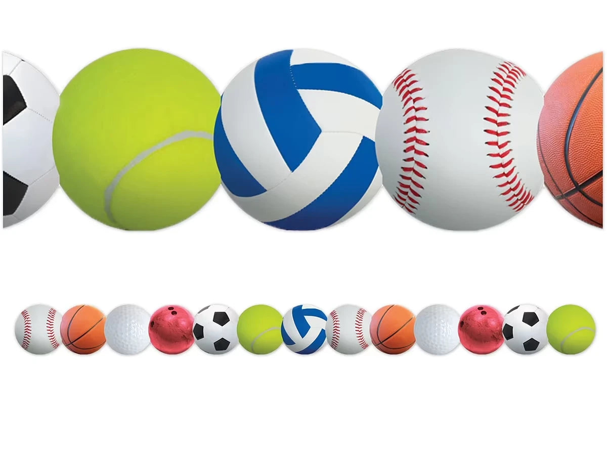 Sports Ball Border - US 4131