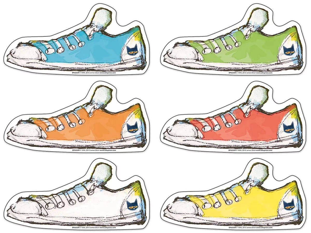 Pete the Cat® Shoe Accents - US 4662