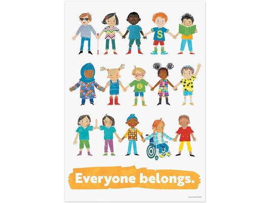 Everyone Belongs Poster - US 3535