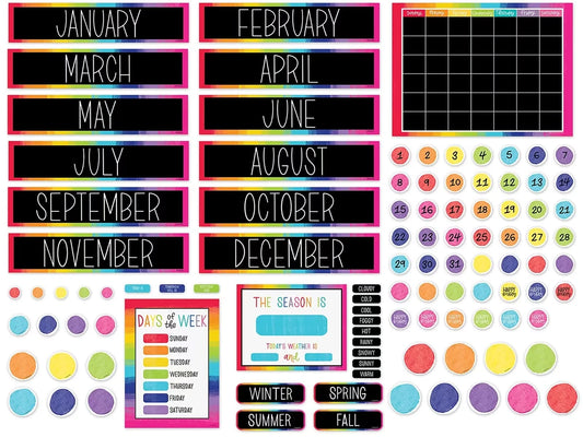 Light Bulb Moments Calendar Bulletin Board Set - US 4710