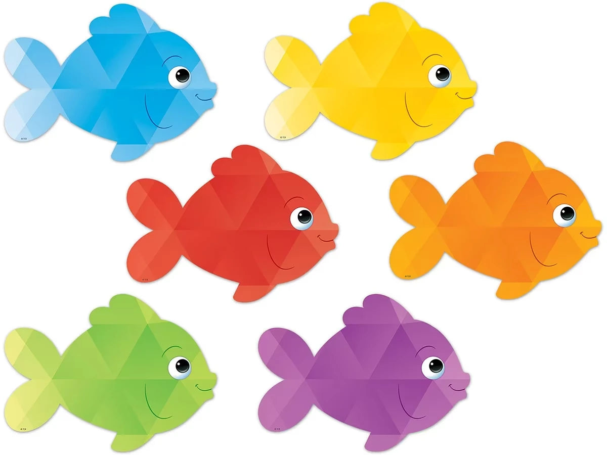 Colorful Fish Accents - US 1657