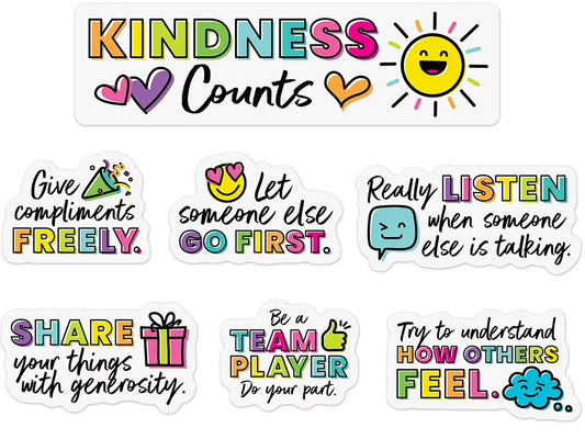 Kind Vibes Kindness Counts Bulletin Board Set - US 4112