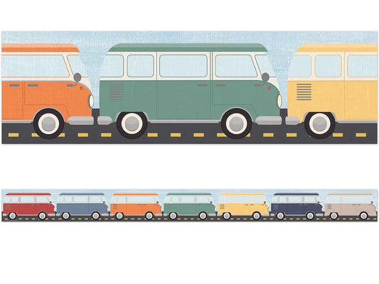 Moving Mountains Camper Van Border - US 6820