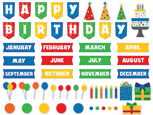 Birthday Fun Bulletin Board Set - US 4605