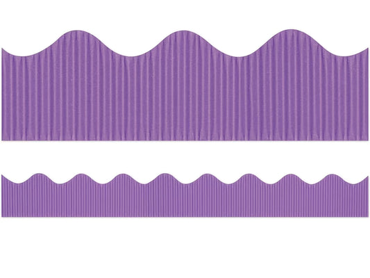Violet Scalloped Bordette® - US 2398