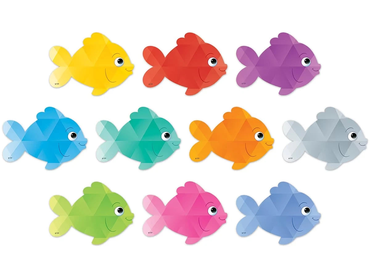 Colorful Fish Mini Accents - US 9759